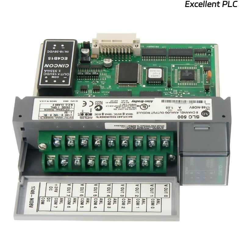 Allen Bradley 1746-NO8V Analog Output Module