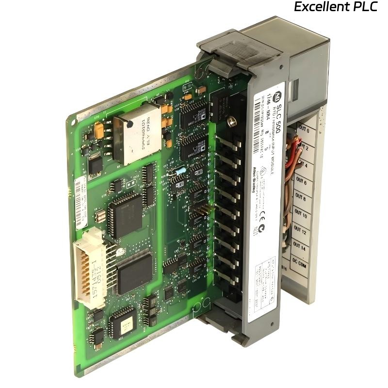 Allen Bradley 1746-NR4 RTD Resistance Analog Input Module