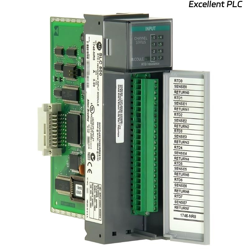 Allen Bradley 1746-NR8 RTD Resistance Analog Input Module