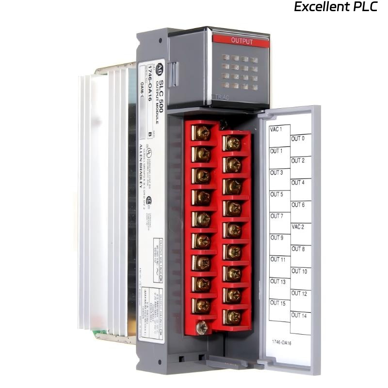 Allen Bradley 1746-OA16 Digital Output Module