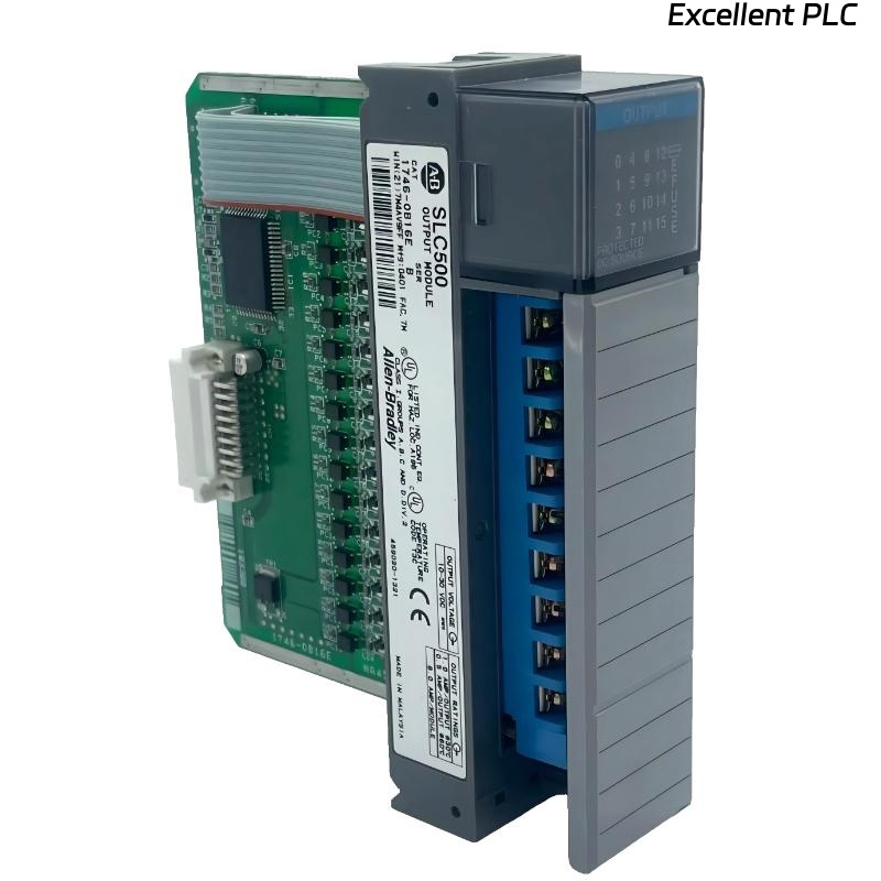 Allen Bradley 1746-OB16E Digital DC Output Module