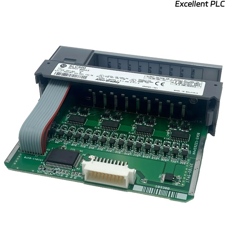 Allen Bradley 1746-OB16E Digital DC Output Module