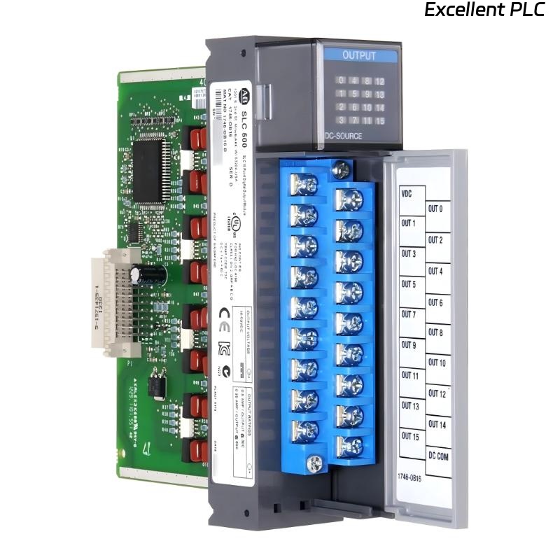 Allen Bradley 1746-OB6EI Output Module