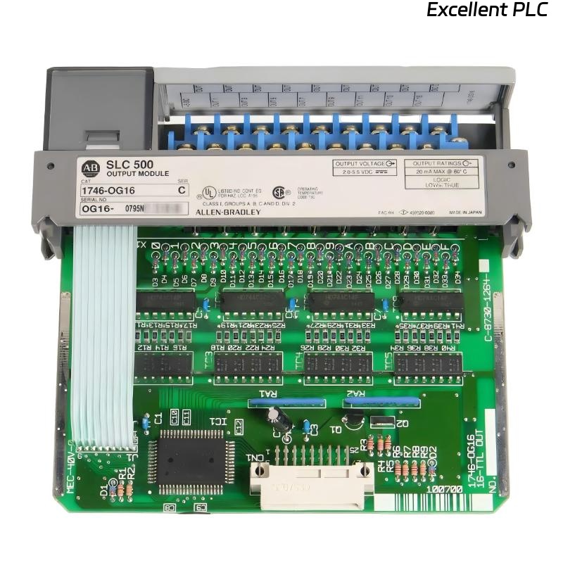 Allen Bradley 1746-OG16 Digital Output Module