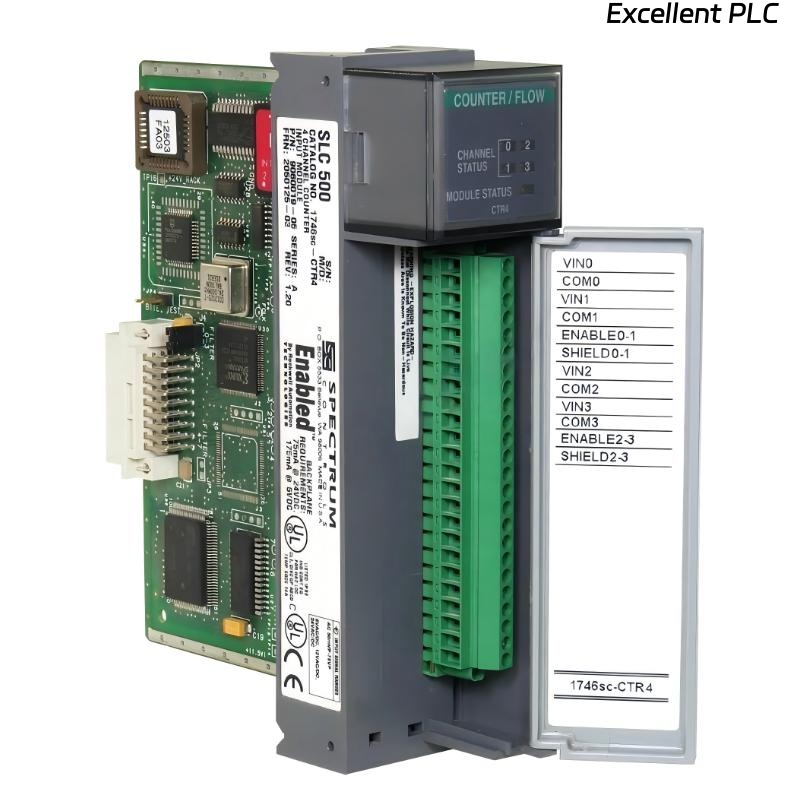 Allen Bradley 1746SC-CTR4 Counter Module