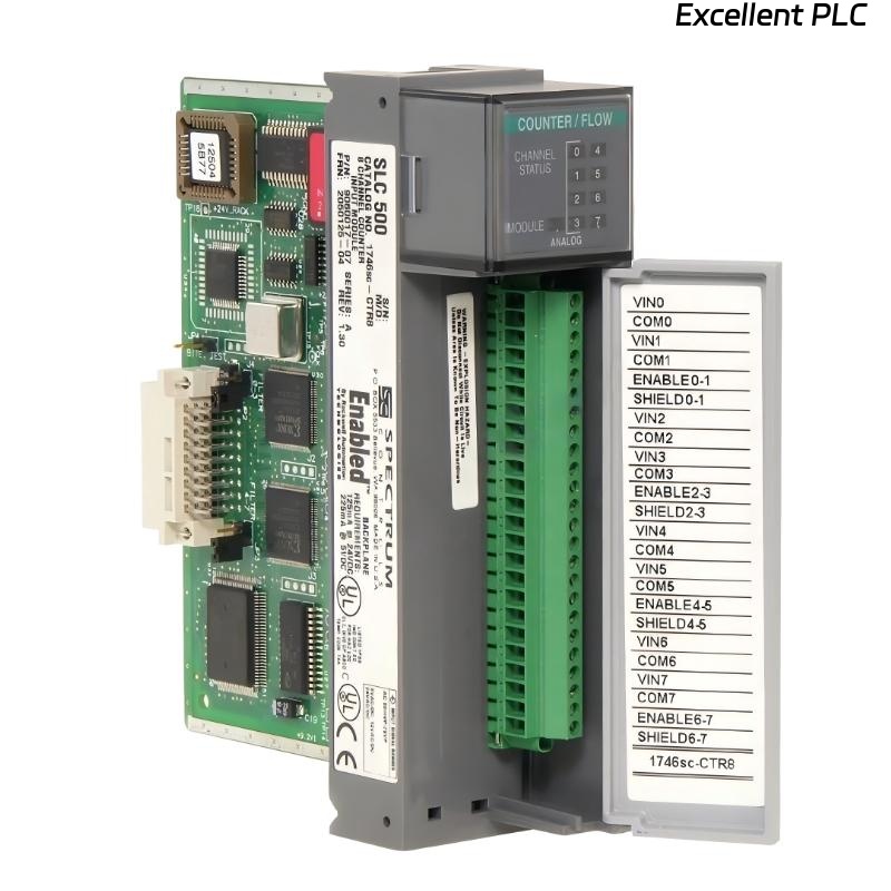 Allen Bradley 1746SC-CTR8 Counter Module