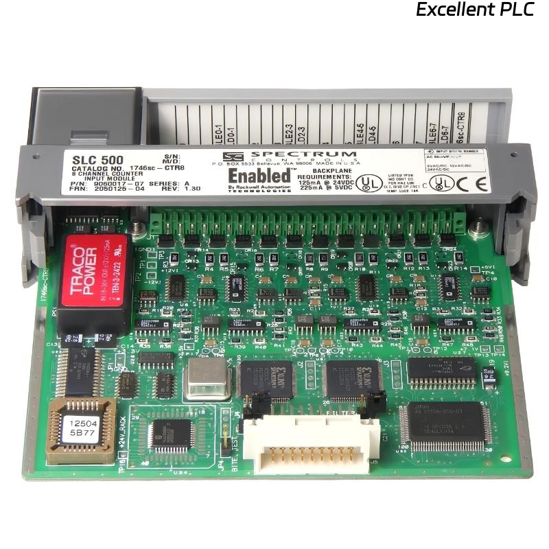 Allen Bradley 1746SC-CTR8 Counter Module