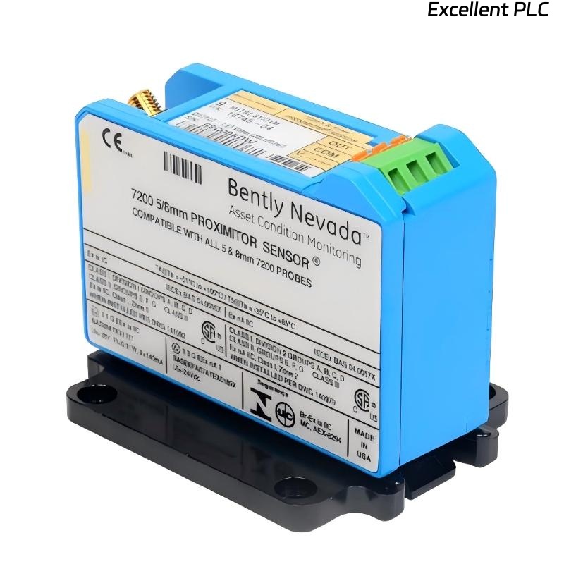 Bently Nevada 18745-04 7200 5mm Proximitor Sensor
