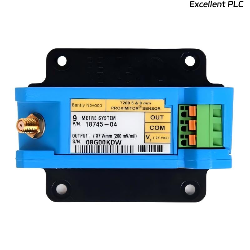 Bently Nevada 18745-04 7200 5mm Proximitor Sensor