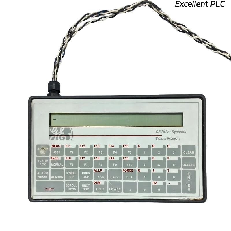 GE 323A2374P2 Mark V Display