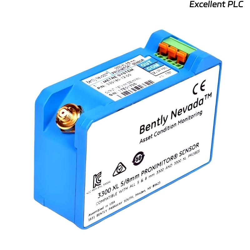 Bently Nevada 330180-12-BR 3300 XL 8mm Proximitor Sensor