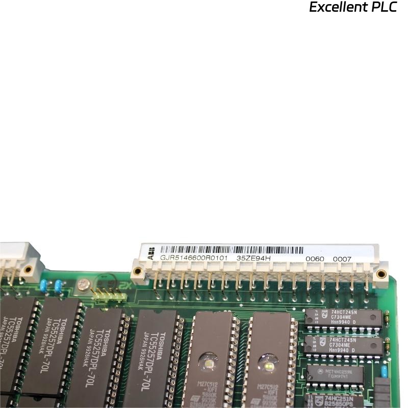 ABB 35ZE94H GJR5146600R0101 CPU Processor Board