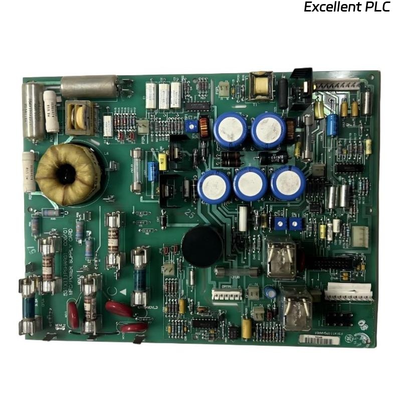 GE 531X111PSHARG1 MCF/Power Supply Card
