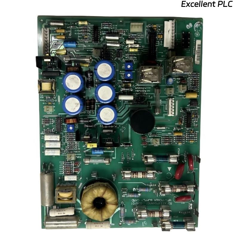 GE 531X111PSHARG1 MCF/Power Supply Card