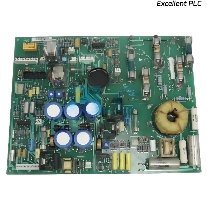 GE 531X111PSHARG3 MCF/Power Supply Card