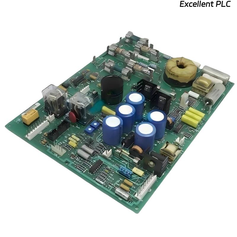 GE 531X111PSHARG3 MCF/Power Supply Card