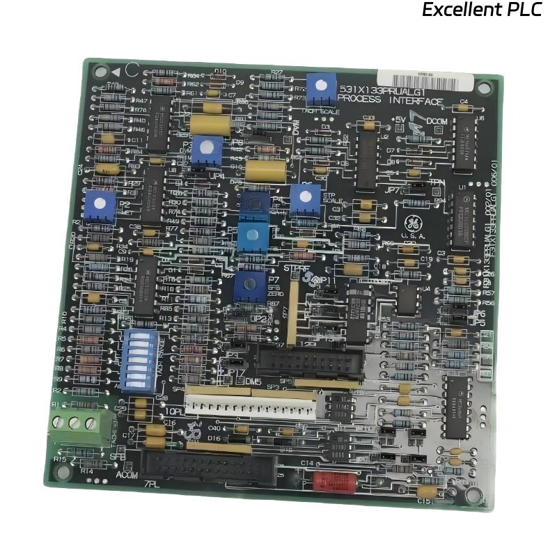 GE 531X133PRUALG1 Process Interface Board