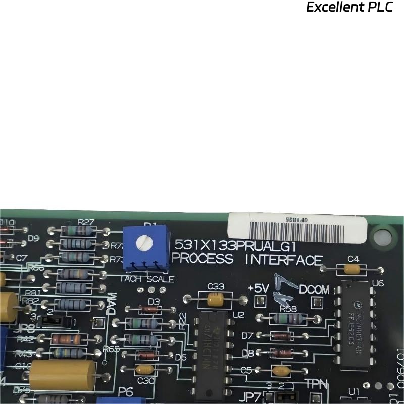 GE 531X133PRUALG1 Process Interface Board