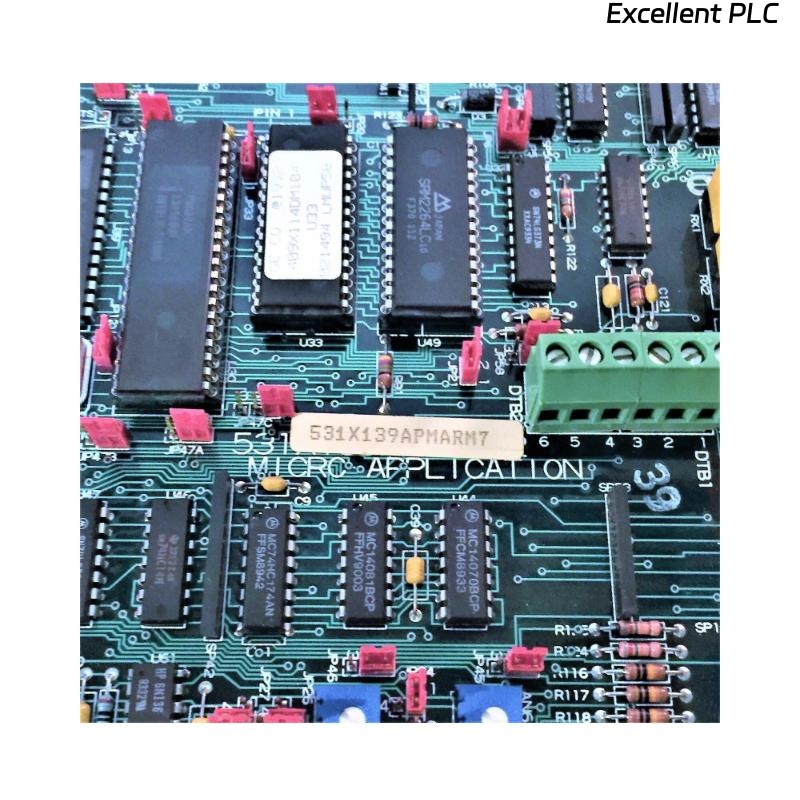 GE 531X139APMARM7 Micro Application Board