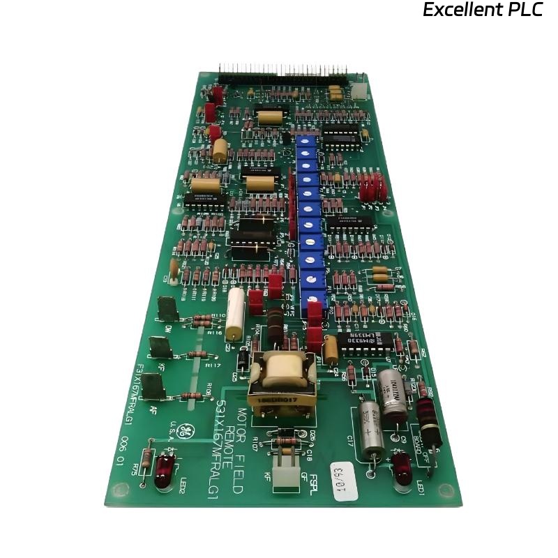 GE 531X167MFRALG1 Motor Field Remote Board