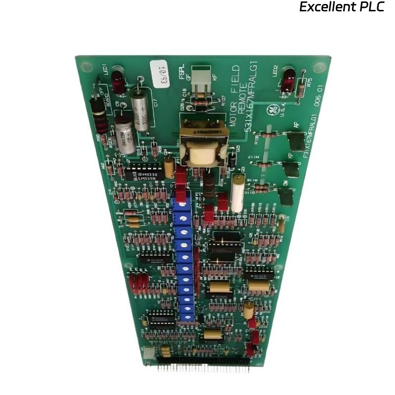 GE 531X167MFRALG1 Motor Field Remote Board