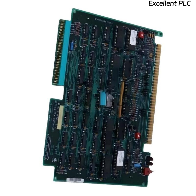 GE 531X175SSBAYM2 Dual Channel BIU Card