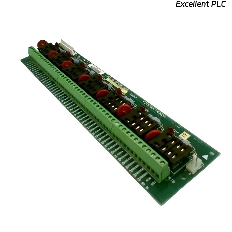 GE 531X191RTBAFG1 Relay Terminal Board