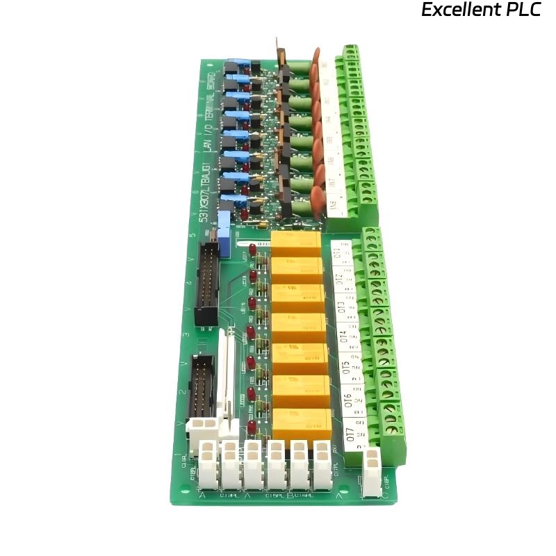 GE 531X307LTBAJG1 I/O Terminal Board
