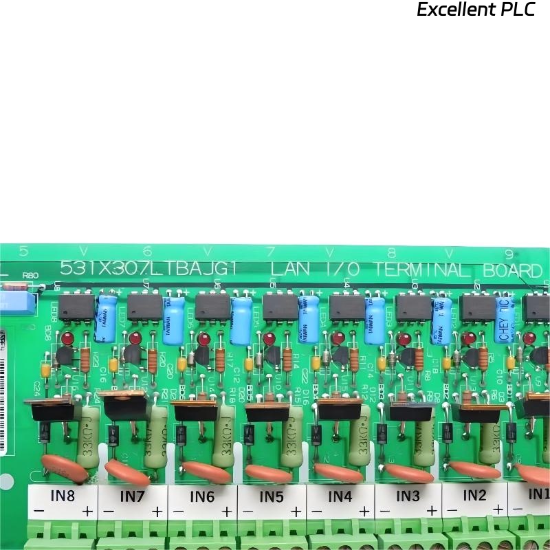 GE 531X307LTBAJG1 I/O Terminal Board