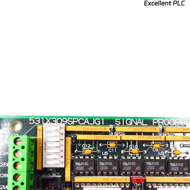 GE 531X309SPCAJG1 Signal Process Board