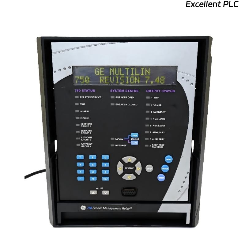 GE 750-P5-G5-S5-HI-A20-G-E Multilin 750 Feeder Management Relay