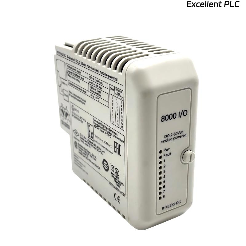GE 8115-DO-DC 8 Channel Digital Output Module