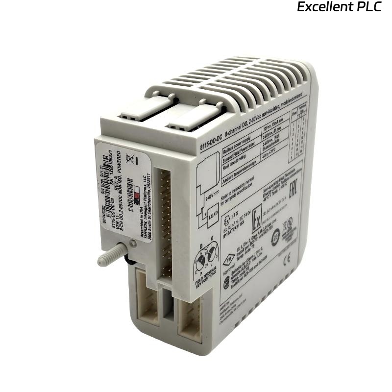 GE 8115-DO-DC 8 Channel Digital Output Module