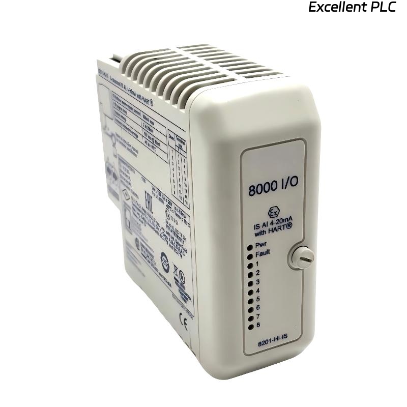 GE 8201-HI-IS 8 Channel Analog Input Module