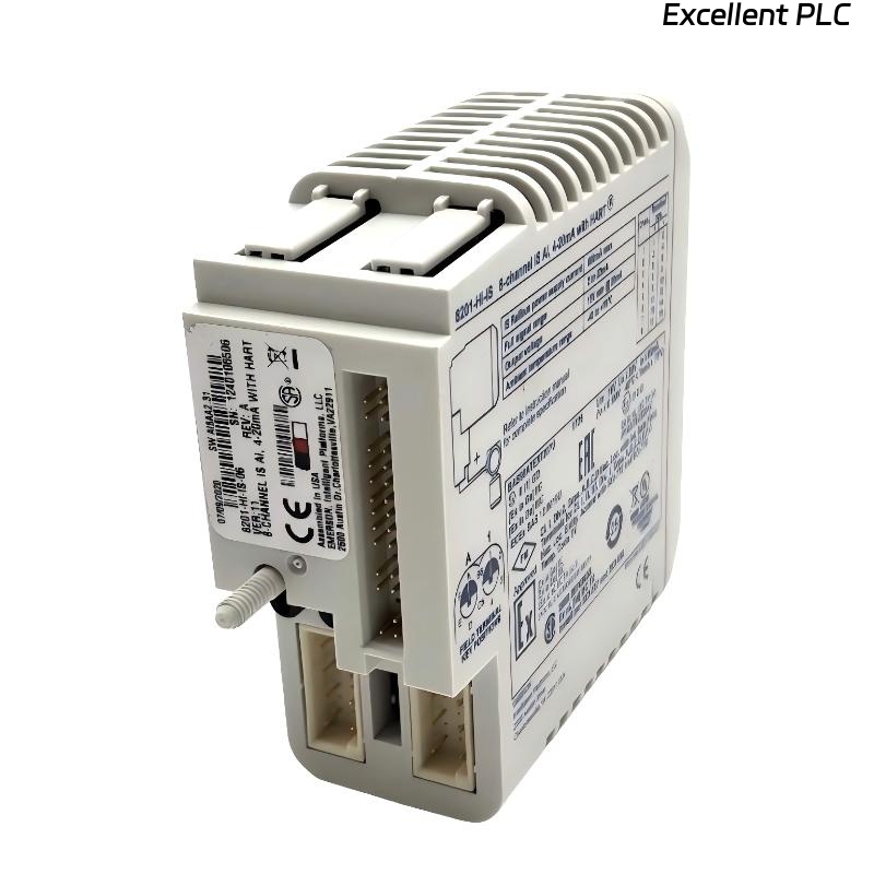 GE 8201-HI-IS 8 Channel Analog Input Module