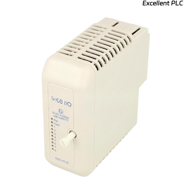 GE 8202-HO-IS 8 Channel Analog Input Module