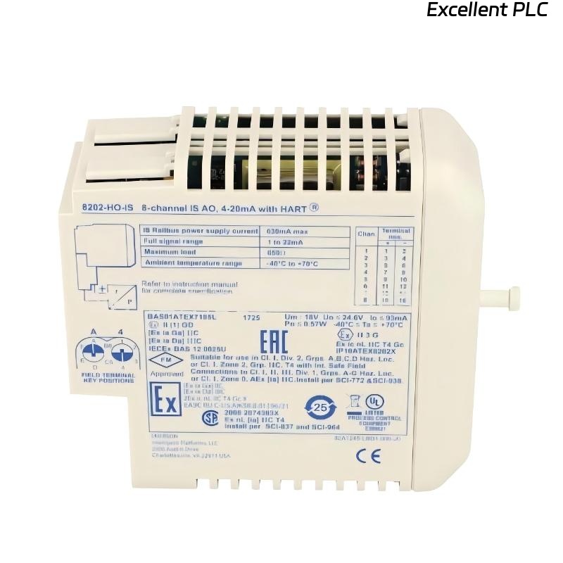 GE 8202-HO-IS 8 Channel Analog Input Module
