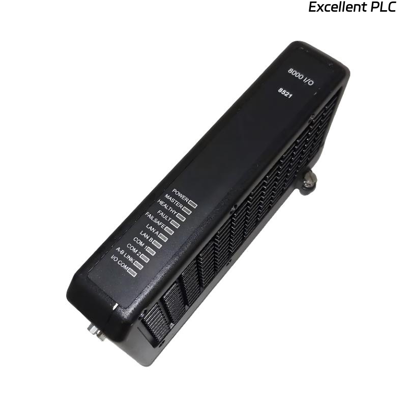 GE 8521-RT-DE PAC8000 RTU Controller