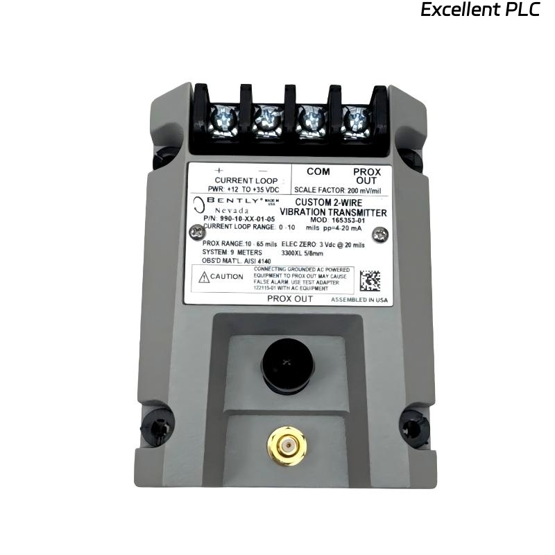 Bently Nevada 990-10-XX-01-05 163930-01 990 Vibration Transmitter