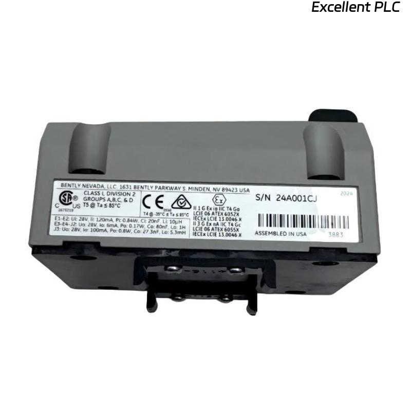 Bently Nevada 990-10-XX-01-05 163930-01 990 Vibration Transmitter