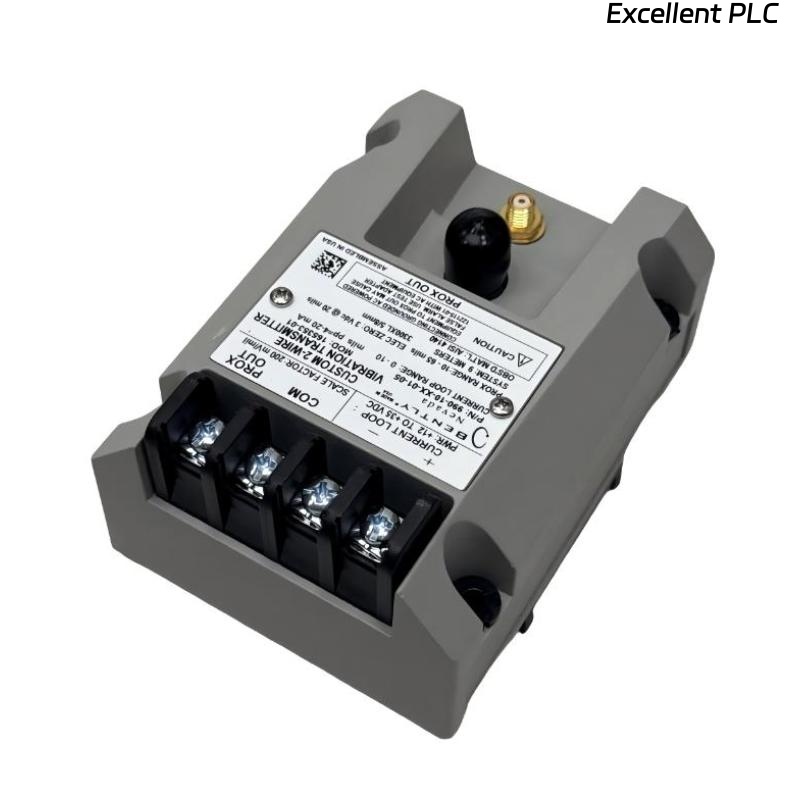 Bently Nevada 990-10-XX-01-05 163930-01 990 Vibration Transmitter