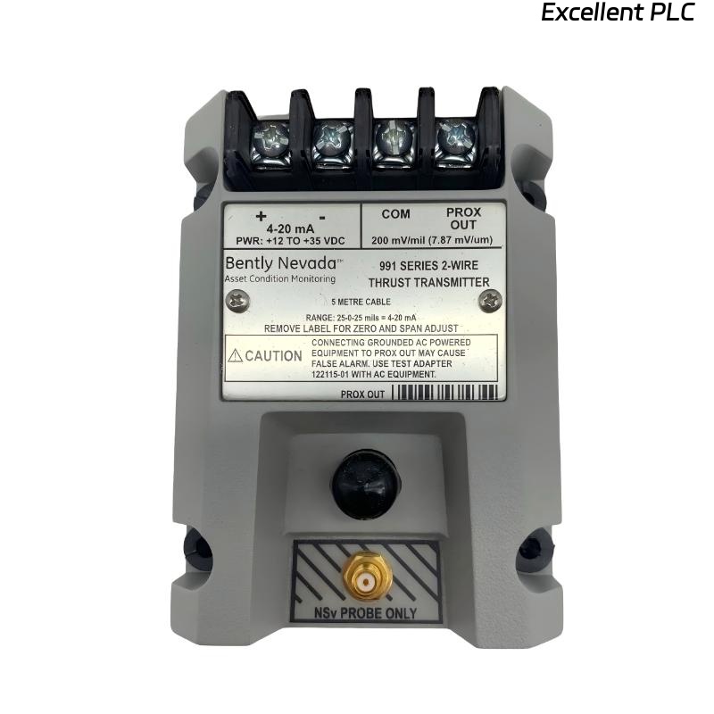 Bently Nevada 991-06-50-01-05 991 Thrust Transmitter