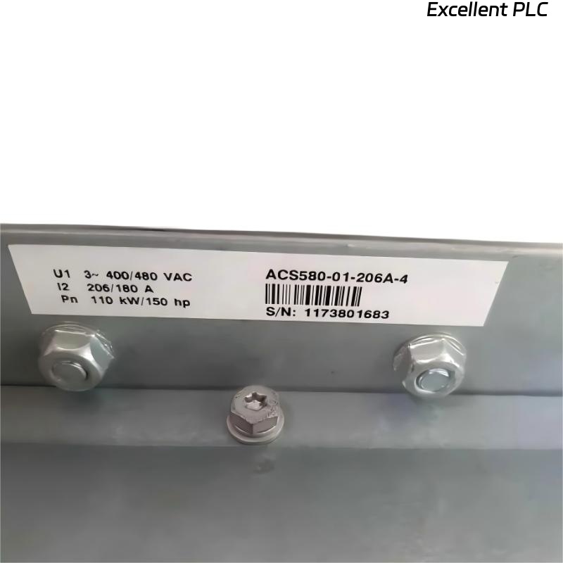 ABB ACS580-01-206A-4 3ABD00045439-D Frequency Converter