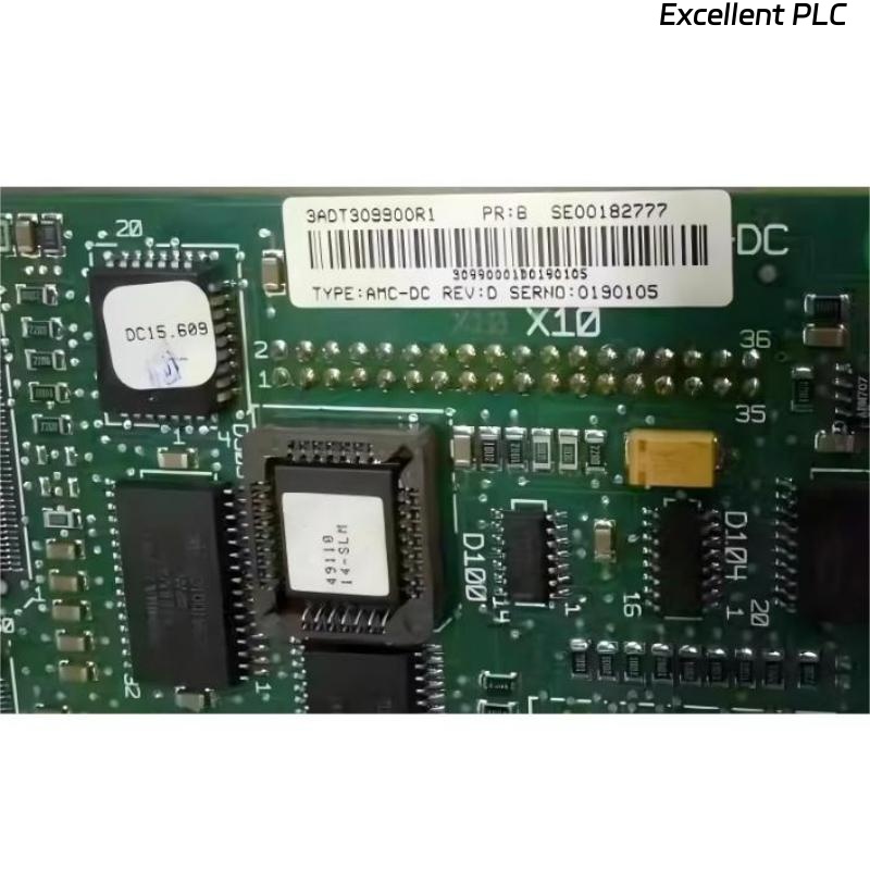 ABB AMC-DC 3ADT309900R1 Communication Motherboard