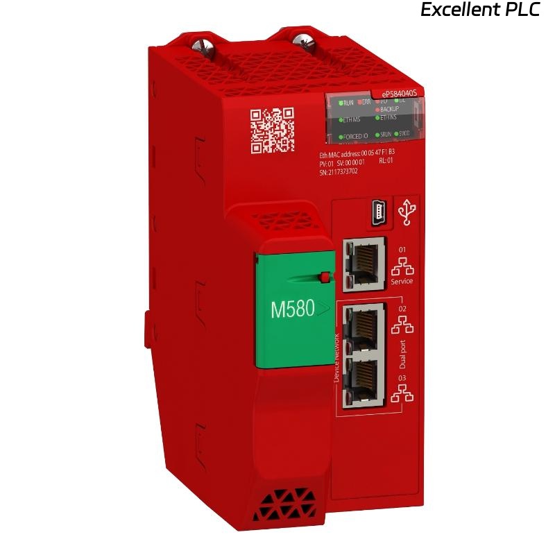 Schneider BMEP584040S Safety Processor Module