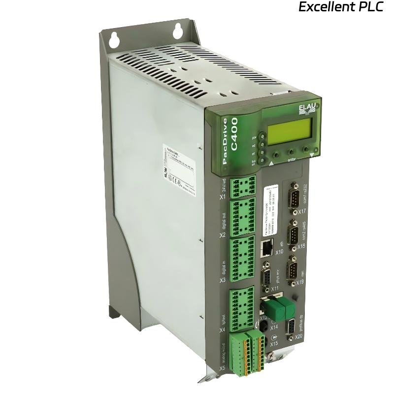 Schneider C400/10/1/1/1/00 Servo Control