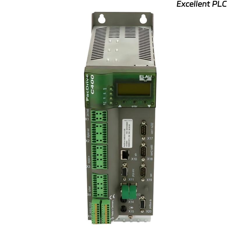 Schneider C400/10/1/1/1/00 Servo Control