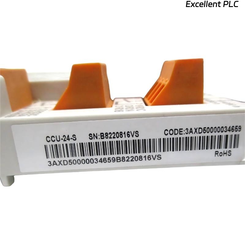 ABB CCU-24-S 3AXD50000034659 Control Unit
