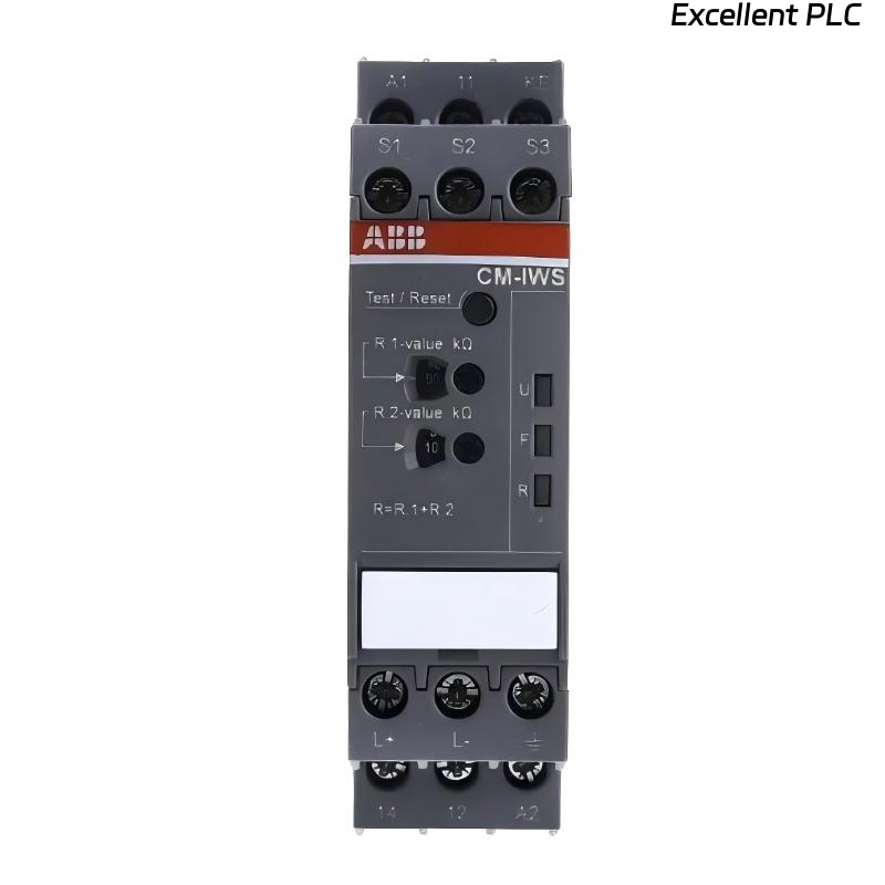 ABB CM-IWS.1S 1SVR730660R0100 Insulation Monitoring Relay