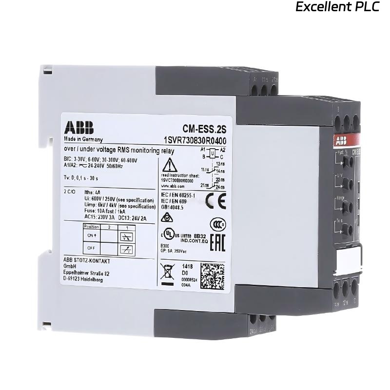 ABB CM-IWS.1S 1SVR730660R0100 Insulation Monitoring Relay